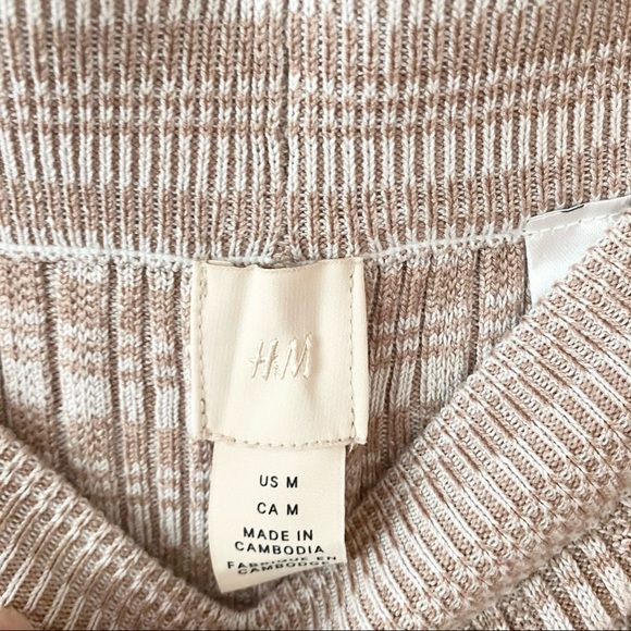 H&m texturised flare leg pants - Picture 6 of 7